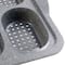 8-Cavity Metal Reinforced Silicone Mini Bread Pan by Celebrate It&#x2122;